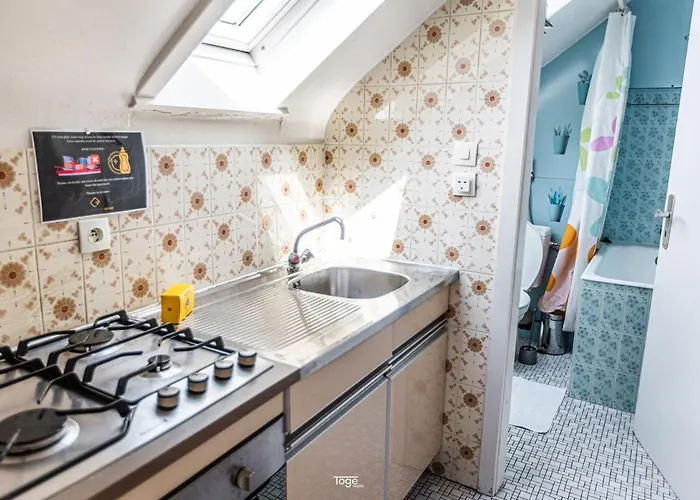 Beautiful Close To Basel With Parking 생루이